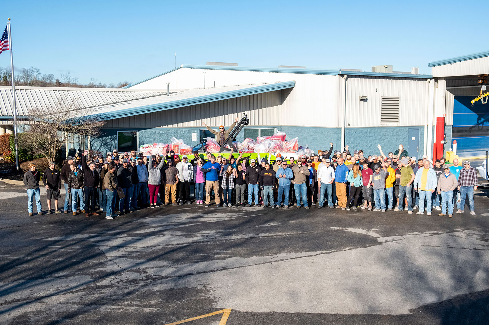 2019 Axis Wake Research Toys for Tots